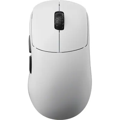 LAMZU Thorn V2 8K optikai vezeték nélküli gaming egér fehér
