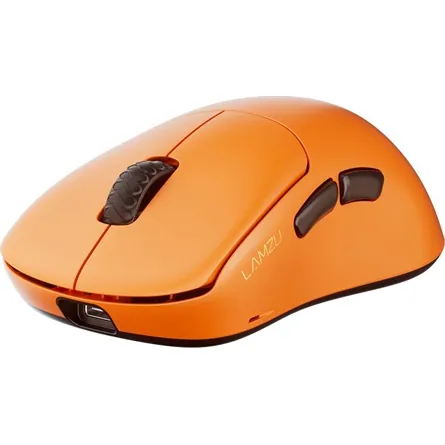 LAMZU Thorn V2 8K optikai vezeték nélküli gaming egér narancssárga – 2. kép