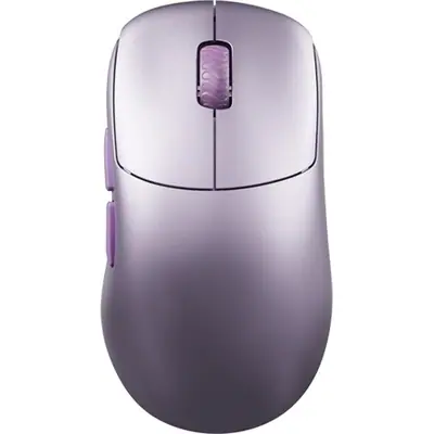 LAMZU Thorn V2 8K optikai vezeték nélküli gaming egér lila