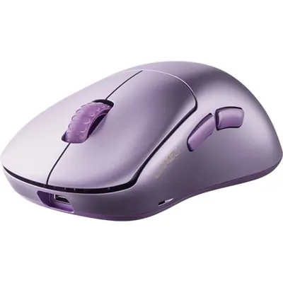 LAMZU Thorn V2 8K optikai vezeték nélküli gaming egér lila – 2. kép