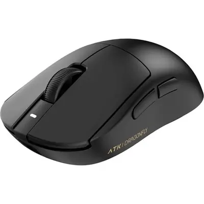 ATK Dragonfly A9 Mini optikai vezeték nélküli gaming egér fekete – 2. kép