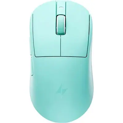 ATK A9 MINI+ optikai vezeték nélküli egér zöld
