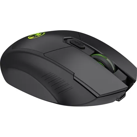 Genius GW-X3 optikai vezeték nélküli gaming egér fekete – 3. kép