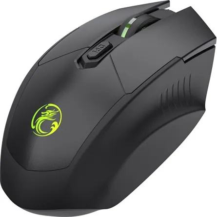 Genius GW-X3 optikai vezeték nélküli gaming egér fekete – 4. kép