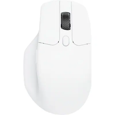Keychron M6 optikai Bluetooth / vezeték nélküli egér fehér (Bontott!)