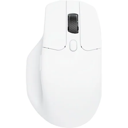 Keychron M6 optikai Bluetooth / vezeték nélküli egér fehér (Bontott!)