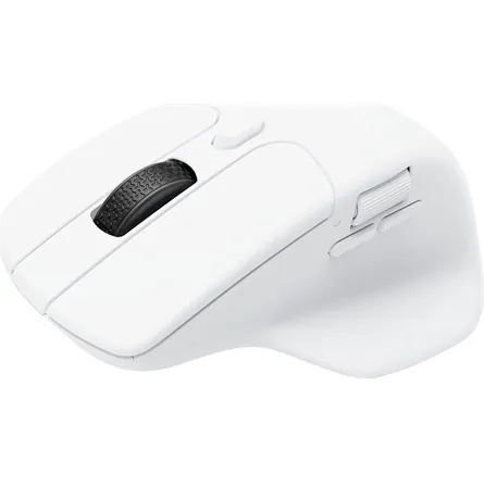 Keychron M6 optikai Bluetooth / vezeték nélküli egér fehér (Bontott!) – 2. kép