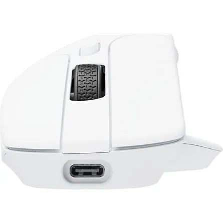Keychron M6 optikai Bluetooth / vezeték nélküli egér fehér (Bontott!) – 4. kép
