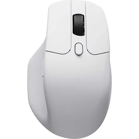 Keychron M6 optikai Bluetooth / vezeték nélküli egér fehér (Bontott!) – 5. kép