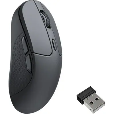 Keychron M3 optikai Bluetooth / vezeték nélküli gaming egér fekete – 2. kép