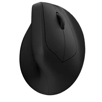 Keychron M5 1K Ergonomic optikai Bluetooth / vezeték nélküli egér fekete