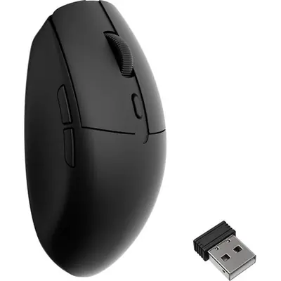 Keychron BM22 1K optikai Bluetooth / vezeték nélküli egér fekete – 2. kép