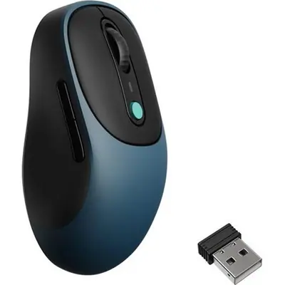 Keychron BM24 optikai Bluetooth / vezeték nélküli egér kék-fekete – 2. kép
