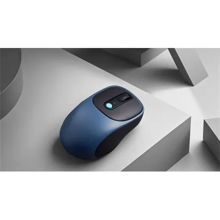 Keychron BM24 optikai Bluetooth / vezeték nélküli egér kék-fekete – 3. kép