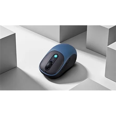 Keychron BM24 optikai Bluetooth / vezeték nélküli egér kék-fekete – 4. kép