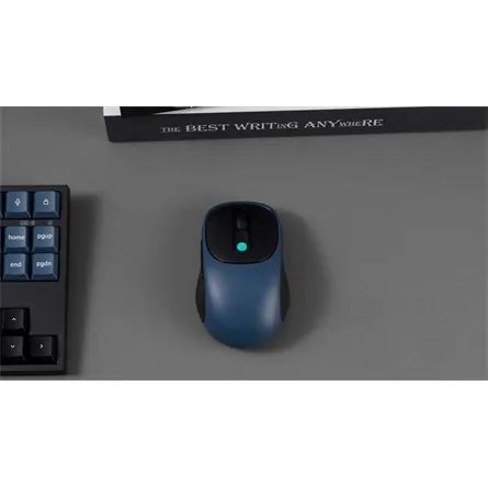 Keychron BM24 optikai Bluetooth / vezeték nélküli egér kék-fekete – 7. kép