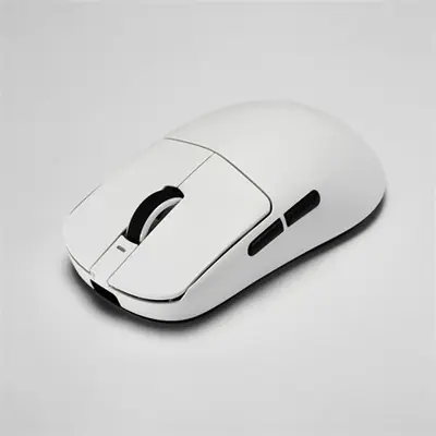 VXE VXE R1 Nearlink optikai vezeték nélküli gaming egér fehér – 2. kép