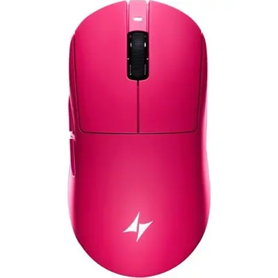 ATK Dragonfly A9 Ultimate+ optikai vezeték nélküli gaming egér rózsaszín