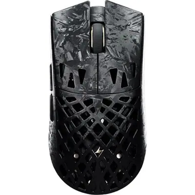 ATK Blazing Sky Ghost Ultimate+ Hollow Carbon Fiber optikai Bluetooth / vezeték nélküli gaming egér fekete