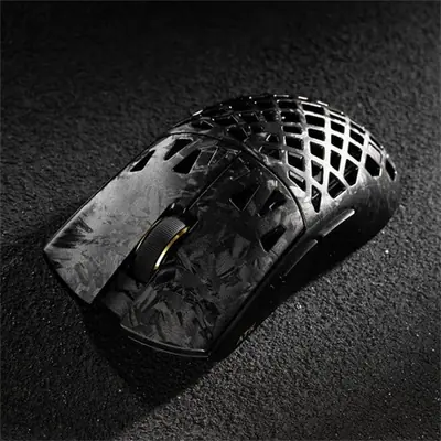 ATK Blazing Sky Ghost Extreme optikai vezeték nélküli gaming egér fekete – 2. kép