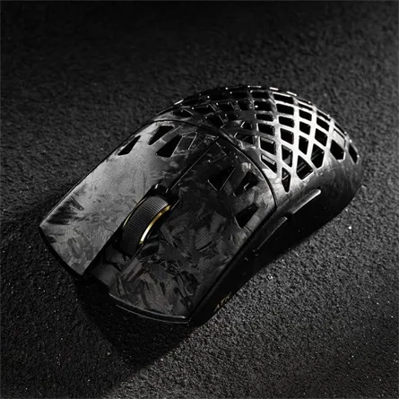 ATK Blazing Sky Ghost Extreme optikai vezeték nélküli gaming egér fekete – 2. kép