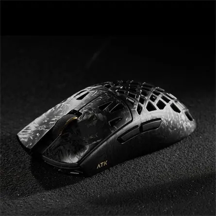 ATK Blazing Sky Ghost Extreme optikai vezeték nélküli gaming egér fekete – 5. kép