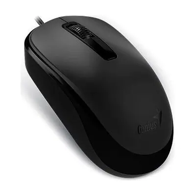 Genius DX-125 optikai USB egér fekete – 2. kép