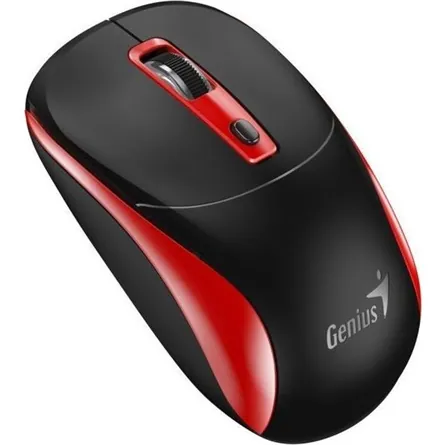 Genius NX-7123 Wireless Mouse Black/Red – 2. kép