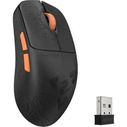 Keychron G3 Ultra Light optikai Bluetooth / vezeték nélküli gaming egér fekete (Bontott!) – 2. kép