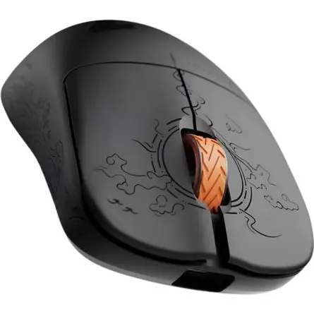 Keychron G3 Ultra Light optikai Bluetooth / vezeték nélküli gaming egér fekete (Bontott!) – 3. kép