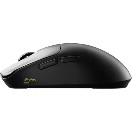 SCYROX V6S optikai vezeték nélküli gaming egér fekete – 3. kép