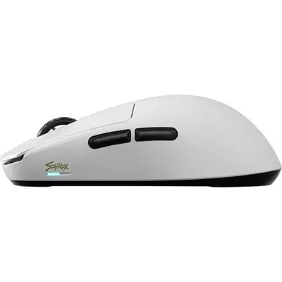 SCYROX V8S optikai vezeték nélküli gaming egér fehér – 2. kép