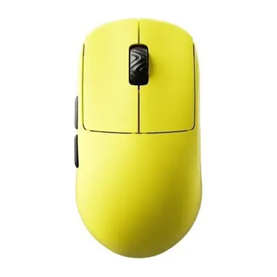 SCYROX V8S optikai vezeték nélküli gaming egér sárga
