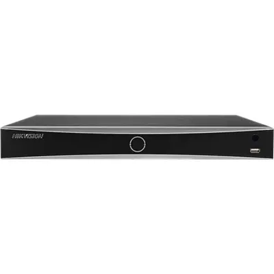 Hikvision NVR rögzítő - DS-7608NXI-K2 (8 csatorna, 80Mbps rögzítési sávszélesség, H265, HDMI+VGA, 2x USB, 2x Sata, I/O)