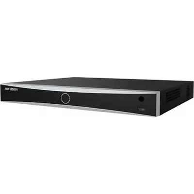 Hikvision NVR rögzítő - DS-7608NXI-K2 (8 csatorna, 80Mbps rögzítési sávszélesség, H265, HDMI+VGA, 2x USB, 2x Sata, I/O) – 2. kép
