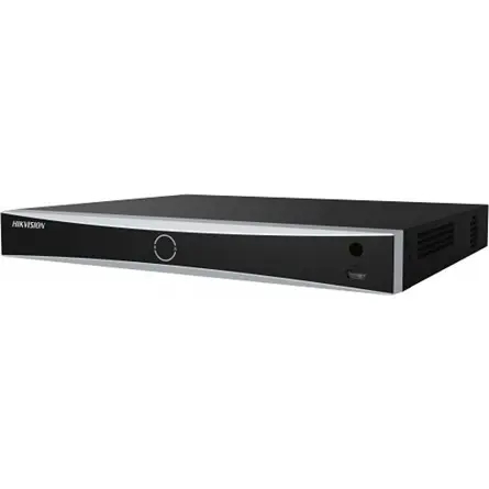 Hikvision NVR rögzítő - DS-7608NXI-K2 (8 csatorna, 80Mbps rögzítési sávszélesség, H265, HDMI+VGA, 2x USB, 2x Sata, I/O) – 2. kép