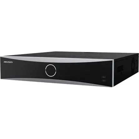 Hikvision NVR rögzítő - DS-7716NXI-K4 (16 csatorna, 160Mbps rögzítési sávszélesség, H265, HDMI+VGA, 3x USB, 4x Sata) – 2. kép
