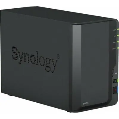 Synology NAS DS223 (2GB) (2xHDD)