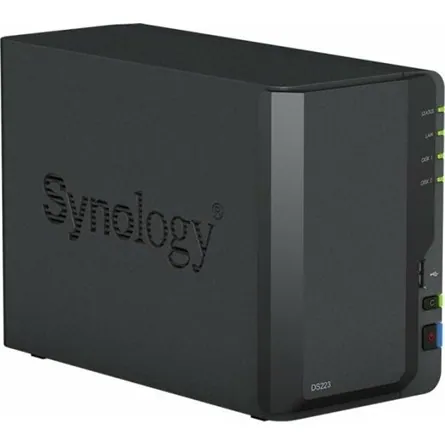 Synology NAS DS223 (2GB) (2xHDD)