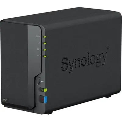 Synology NAS DS223 (2GB) (2xHDD) – 2. kép