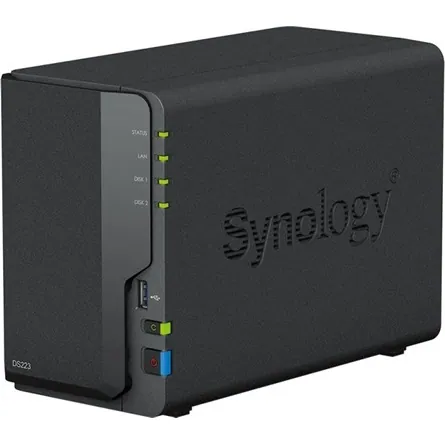 Synology NAS DS223 (2GB) (2xHDD) – 2. kép