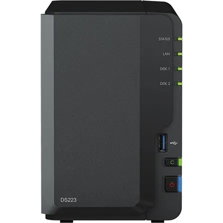 Synology NAS DS223 (2GB) (2xHDD) – 4. kép