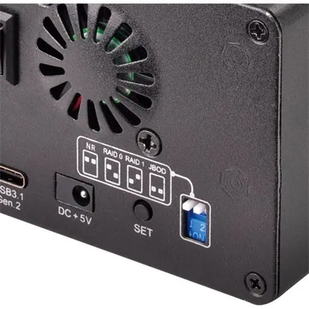 Synology NAS DS223 (2GB) (2xHDD) – 6. kép