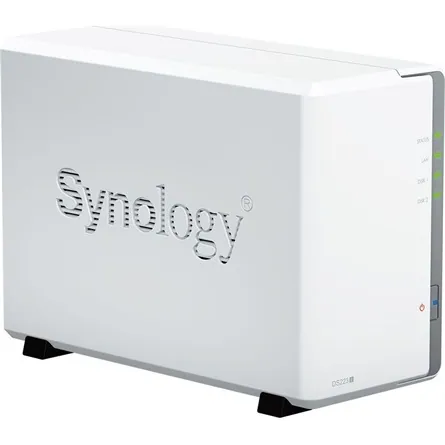 Synology NAS DS223j (1GB) (2xHDD)