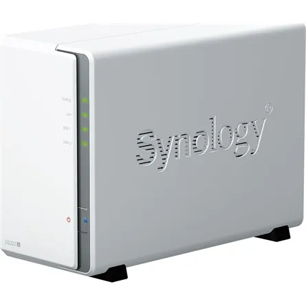Synology NAS DS223j (1GB) (2xHDD) – 2. kép
