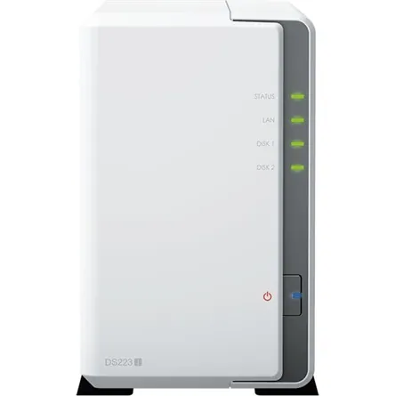 Synology NAS DS223j (1GB) (2xHDD) – 3. kép