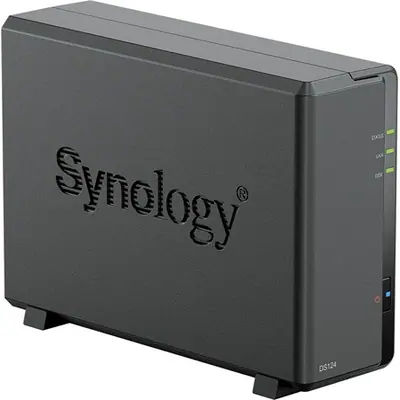 Synology NAS DS124 (1GB) (1xHDD)