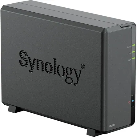 Synology NAS DS124 (1GB) (1xHDD)