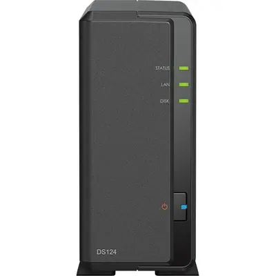 Synology NAS DS124 (1GB) (1xHDD) – 2. kép