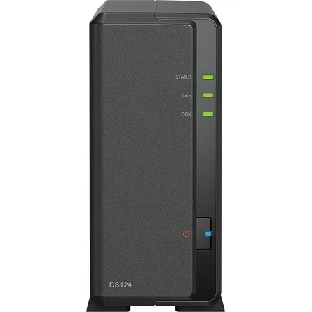 Synology NAS DS124 (1GB) (1xHDD) – 2. kép
